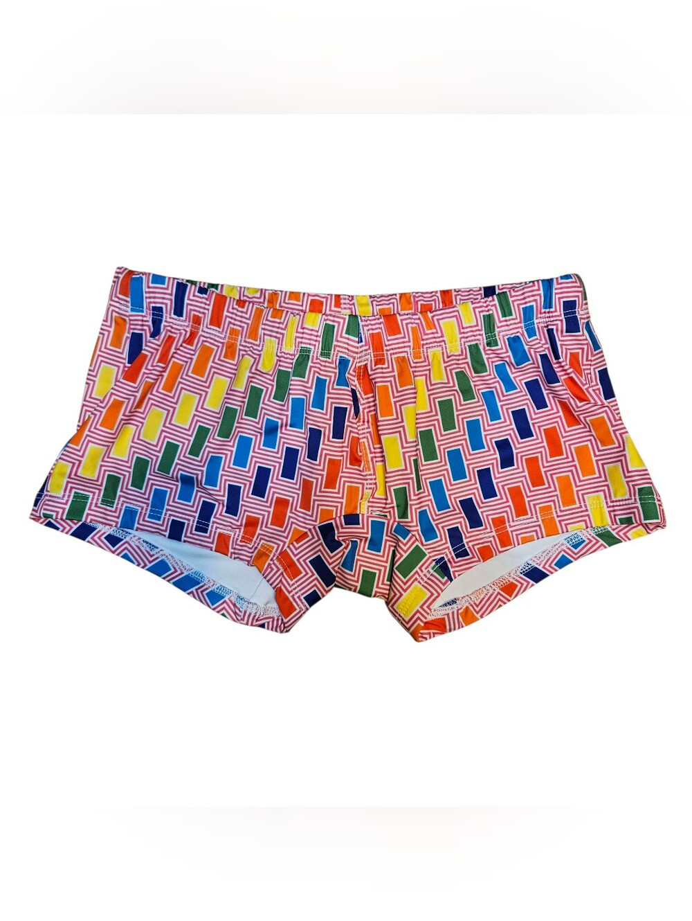 Mr. Turk Montego Bay Swim Trunk Men's Small Multicolor - Picture 5 of 8